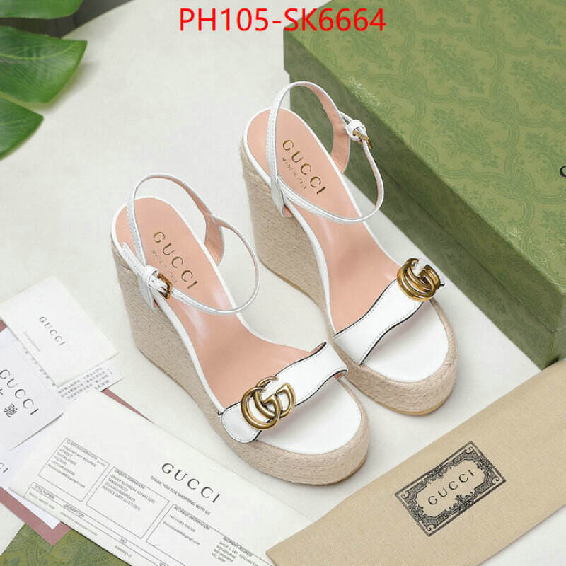 Women Shoes-Gucci are you looking for ID: SK6664 $: 105USD