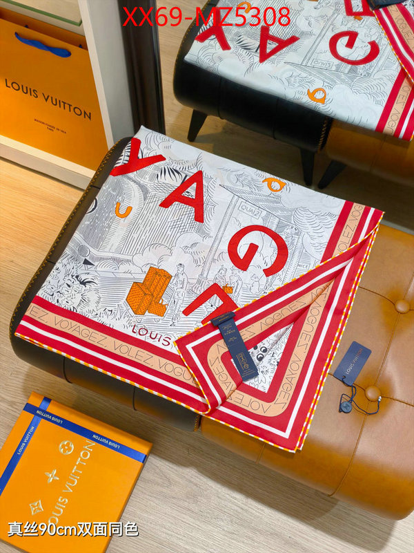 Scarf-LV 2024 luxury replicas ID: MZ5308 $: 69USD