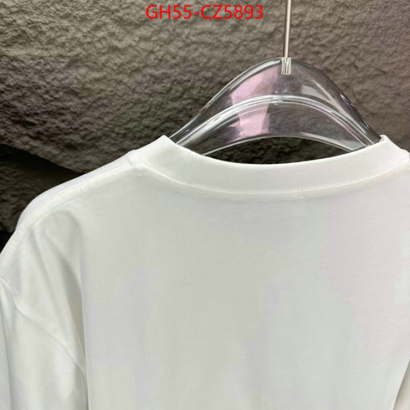 Clothing-Dior 2024 perfect replica designer ID: CZ5893 $: 55USD