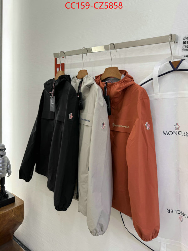 Down jacket Women-Moncler wholesale replica shop ID: CZ5858 $: 159USD