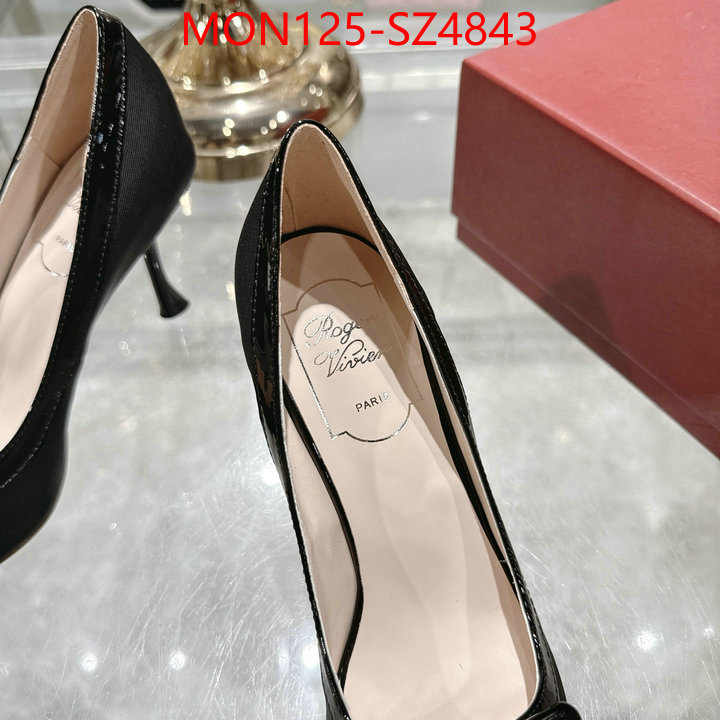 Women Shoes-Rogar Vivier best knockoff ID: SZ4843 $: 125USD