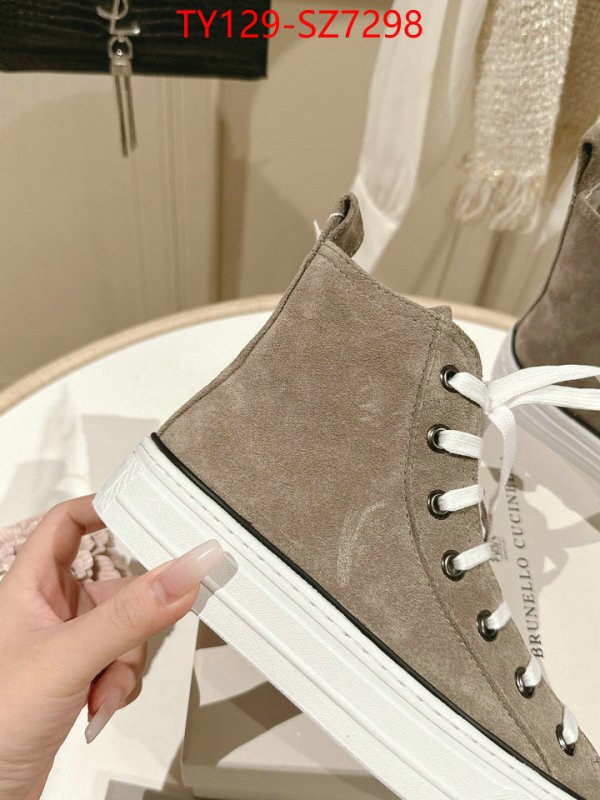 Women Shoes-Brunello cucinelli replica ID: SZ7298 $: 129USD