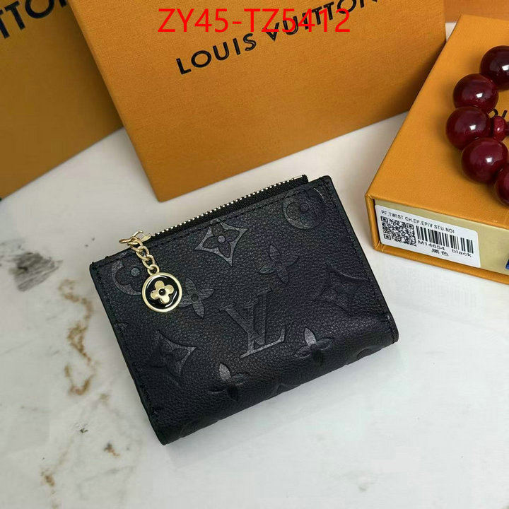 LV Bags(4A)-Wallet top sale ID: TZ5412 $: 45USD,