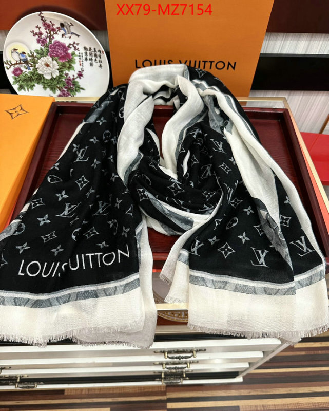 Scarf-LV 2024 aaaaa replica 1st copy ID: MZ7154 $: 79USD