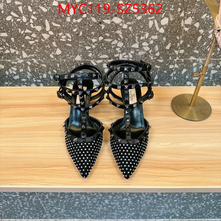 Women Shoes-Valentino where to buy ID: SZ5362 $: 119USD