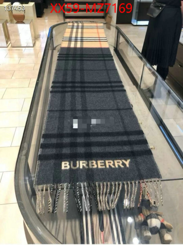 Scarf-Burberry 7 star collection ID: MZ7169 $: 59USD