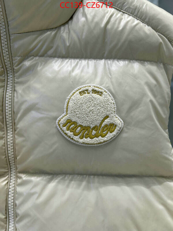 Down jacket Men-Moncler how quality ID: CZ6712 $: 139USD
