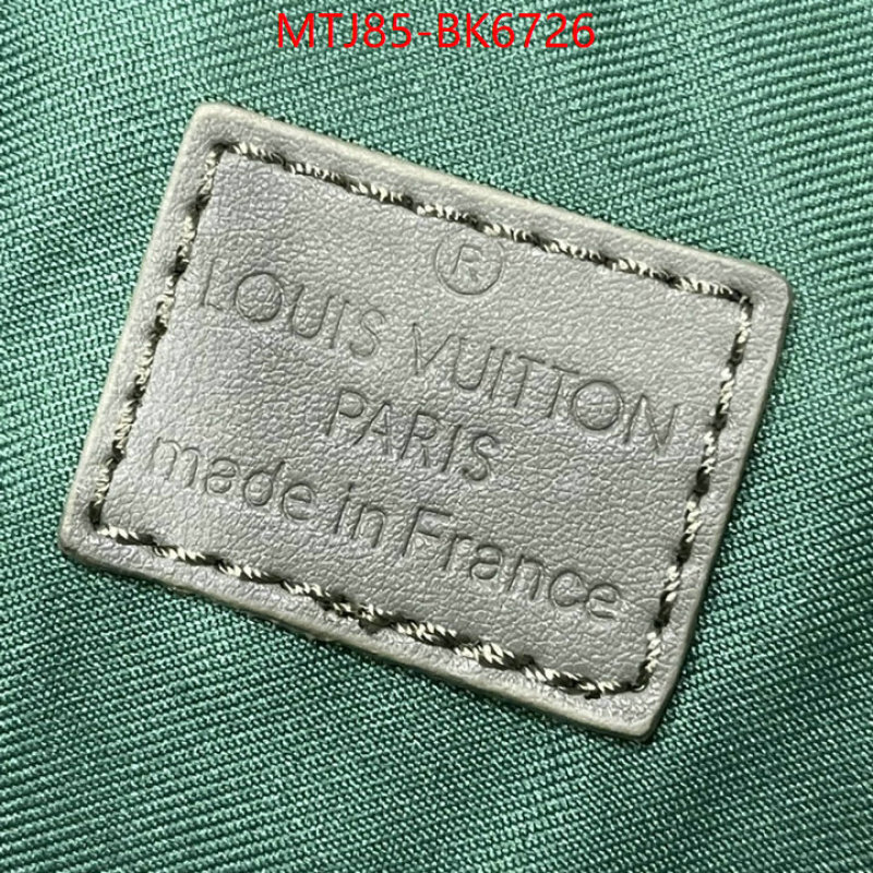LV Bags(4A)-Pochette MTis Bag- aaaaa+ replica designer ID: BK6726 $: 85USD,