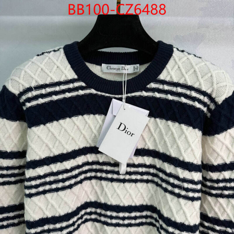 Clothing-Dior top designer replica ID: CZ6488 $: 100USD