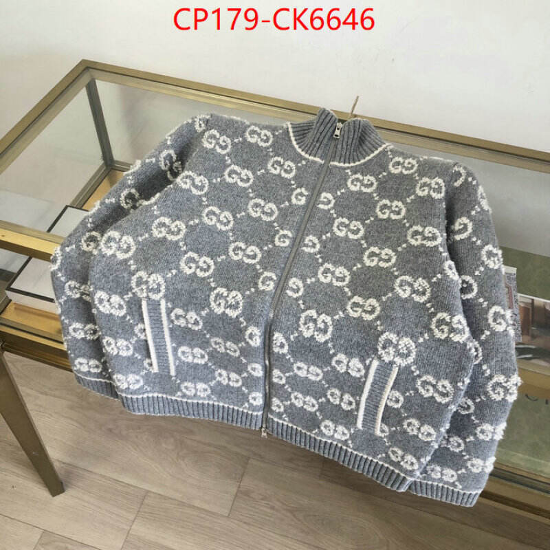 Clothing-Gucci where can i find ID: CK6646 $: 179USD