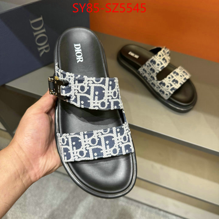 Men shoes-Dior first top ID: SZ5545 $: 85USD