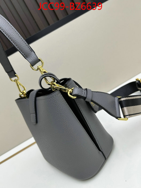 Prada Bags(4A)-bucket bag luxury 7 star replica ID: BZ6639 $: 99USD,