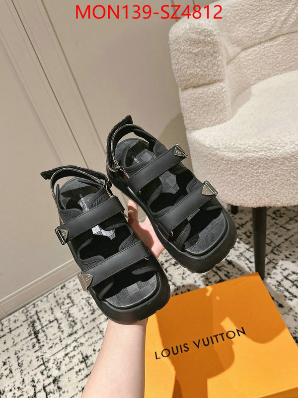 Women Shoes-LV buy 2024 replica ID: SZ4812 $: 139USD