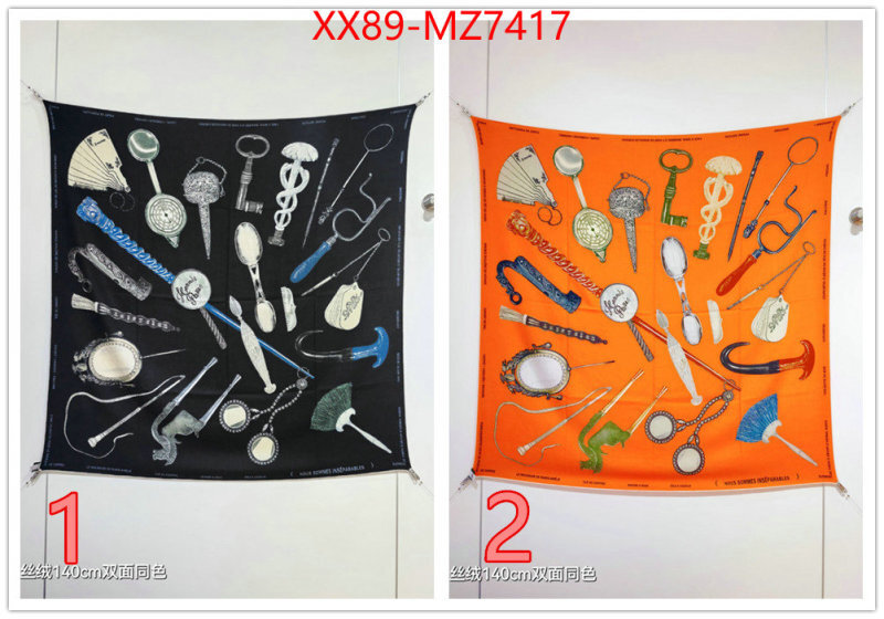 Scarf-Hermes what's the best to buy replica ID: MZ7417 $: 89USD