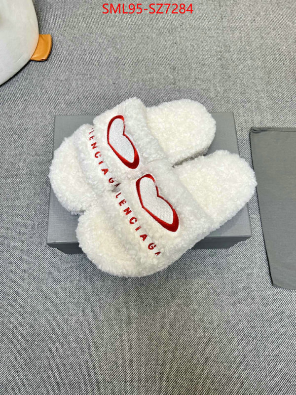 Women Shoes-Balenciaga top fake designer ID: SZ7284 $: 95USD