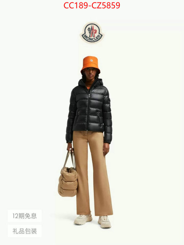 Down jacket Women-Moncler buy 2024 replica ID: CZ5859 $: 189USD