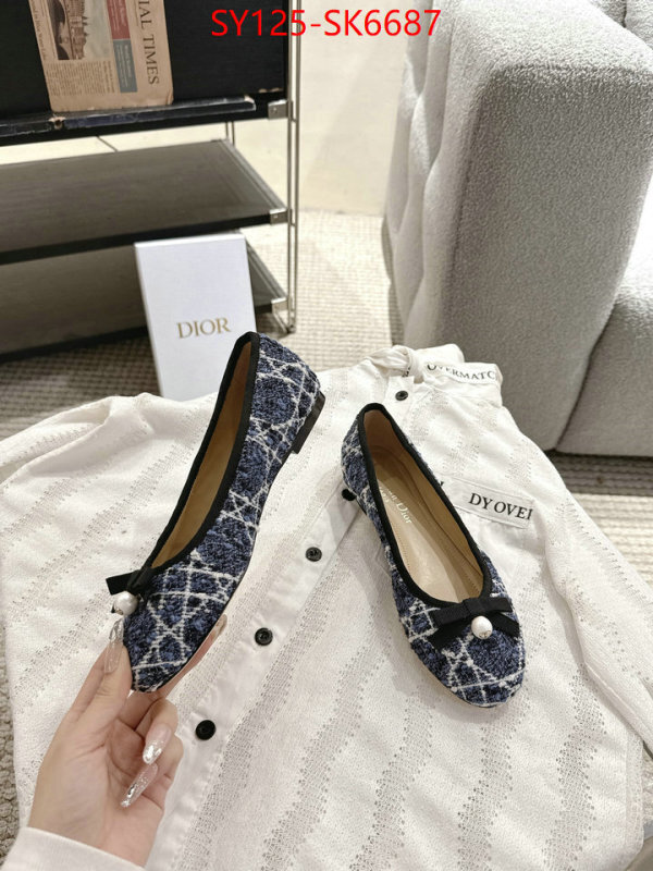 Women Shoes-Dior where to find best ID: SK6687 $: 125USD