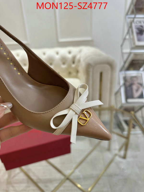 Women Shoes-Valentino high quality 1:1 replica ID: SZ4777 $: 125USD