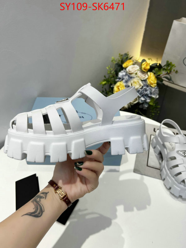 Women Shoes-Prada aaaaa+ replica designer ID: SK6471 $: 109USD