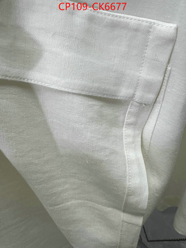 Clothing-LV luxury fashion replica designers ID: CK6677 $: 109USD