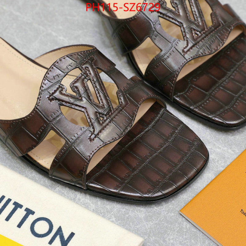 Women Shoes-LV what is aaaaa quality ID: SZ6729 $: 115USD