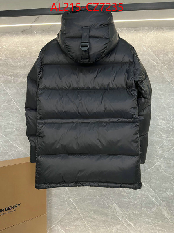 Down jacket Men-Burberry buy ID: CZ7235 $: 215USD