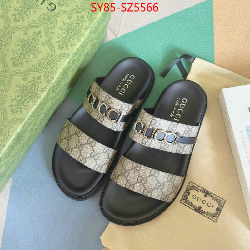 Men Shoes-Gucci 2024 aaaaa replica 1st copy ID: SZ5566 $: 85USD
