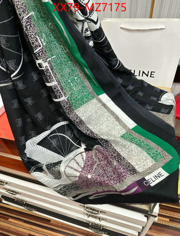 Scarf-CELINE luxury cheap ID: MZ7174 $: 79USD
