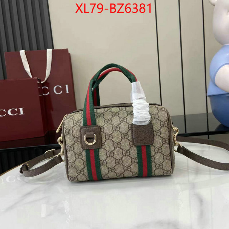Gucci Bags(4A)-Crossbody- fashion designer ID: BZ6381 $: 79USD,