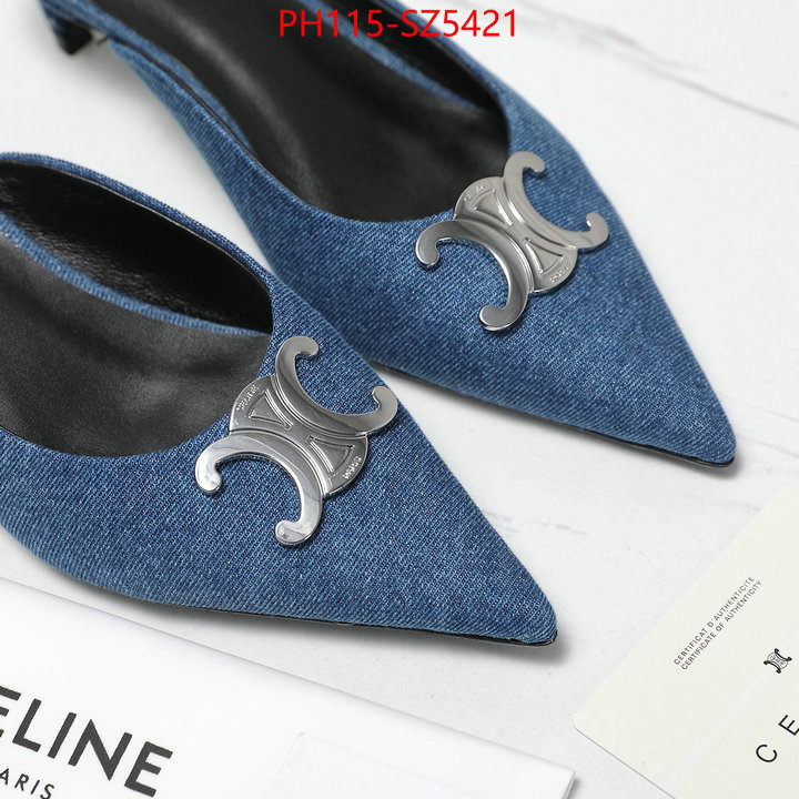 Women Shoes-CELINE perfect quality designer replica ID: SZ5421 $: 115USD