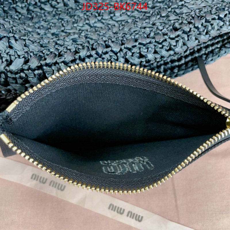 Miu Miu Bags(TOP)-Handbag- best replica quality ID: BK6744 $: 325USD,