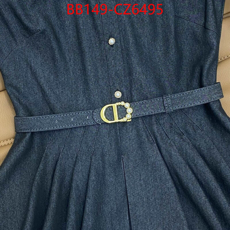 Clothing-Dior can you buy replica ID: CZ6495 $: 149USD