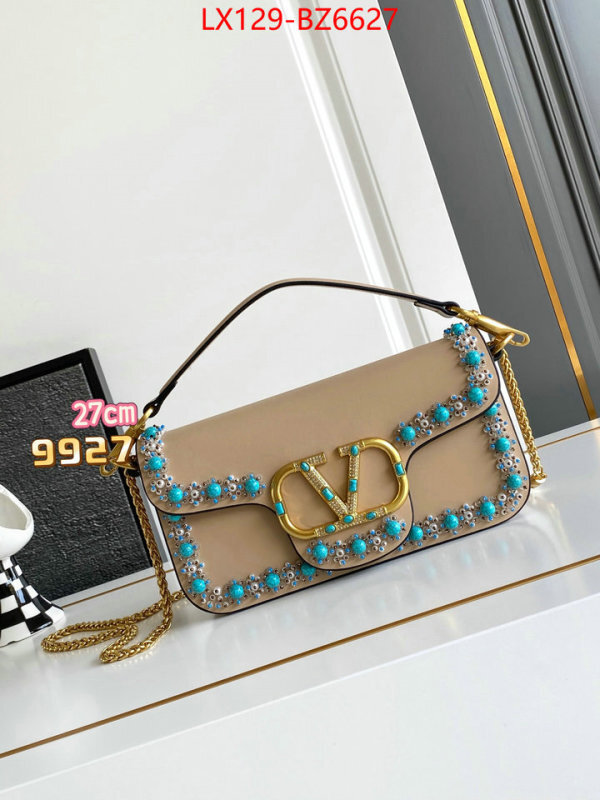 Valentino Bags(4A)-Crossbody- online sales ID: BZ6627 $: 129USD,