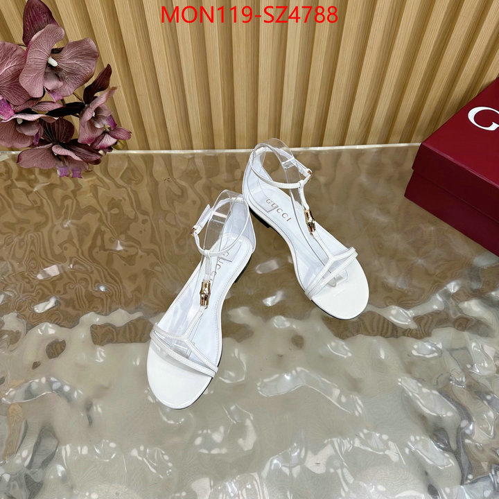 Women Shoes-Gucci 2024 luxury replicas ID: SZ4788 $: 119USD
