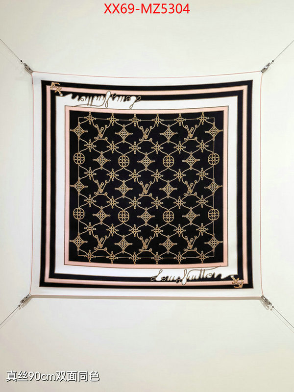 Scarf-LV top fake designer ID: MZ5304 $: 69USD