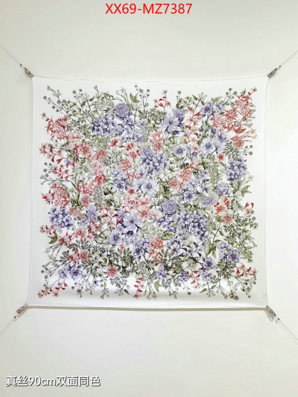 Scarf-Dior top quality website ID: MZ7387 $: 69USD
