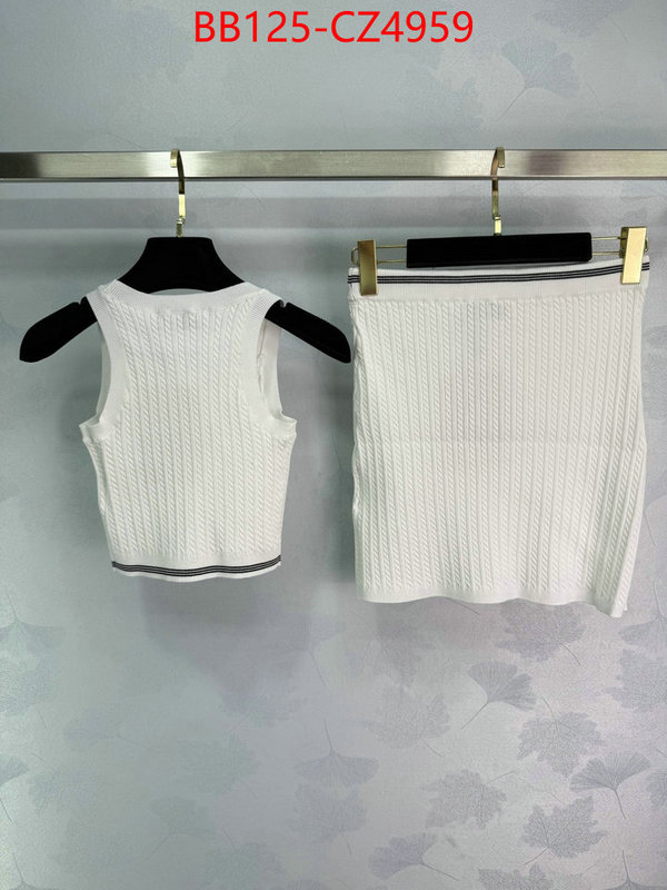 Clothing-MIU MIU 2024 perfect replica designer ID: CZ4959 $: 125USD