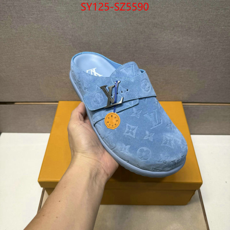 Men Shoes-LV from china 2024 ID: SZ5590 $: 125USD