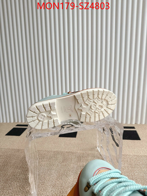 Women Shoes-LV best like ID: SZ4803 $: 179USD