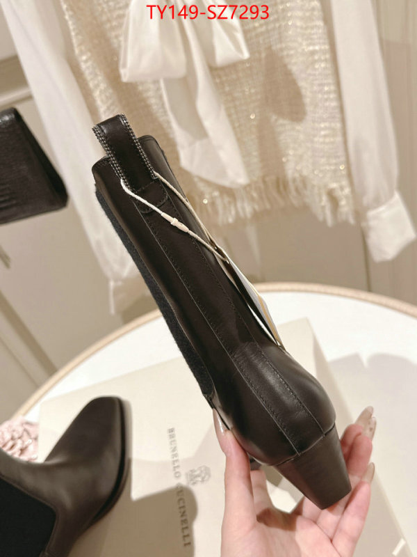 Women Shoes-Boots high quality designer ID: SZ7293 $: 149USD