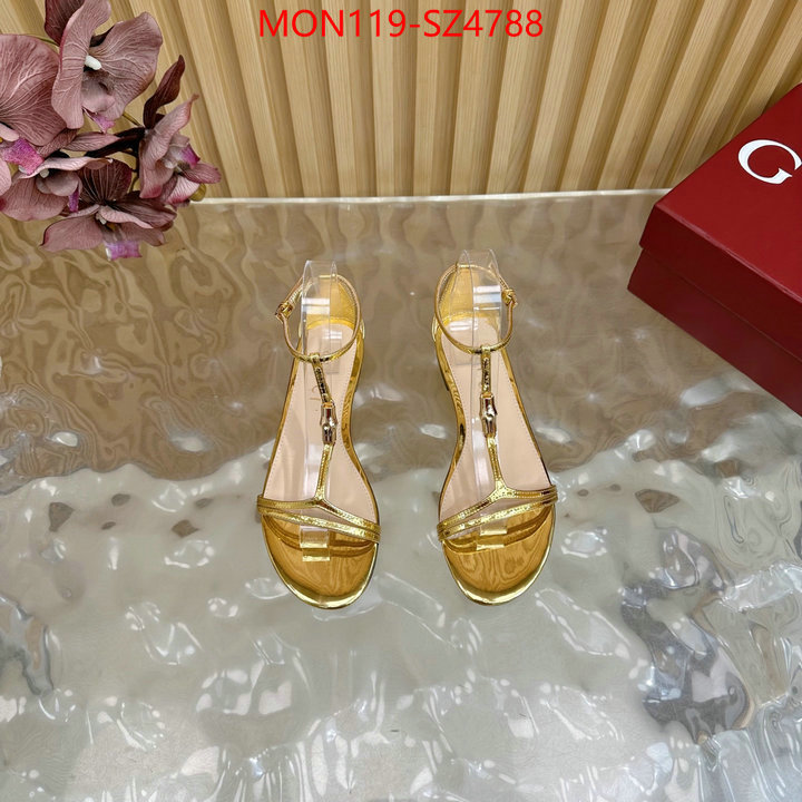 Women Shoes-Gucci 2024 luxury replicas ID: SZ4788 $: 119USD