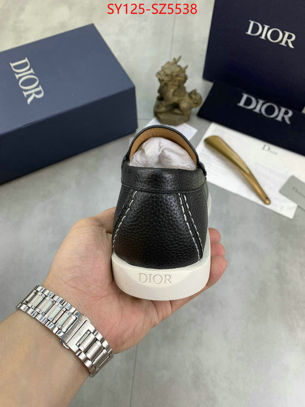 Men shoes-Dior unsurpassed quality ID: SZ5538 $: 125USD