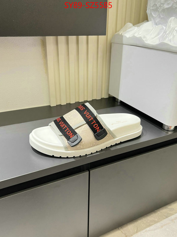 Men Shoes-LV where should i buy replica ID: SZ5585 $: 89USD