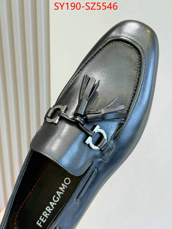 Men shoes-Ferragamo fake designer ID: SZ5546 $: 190USD