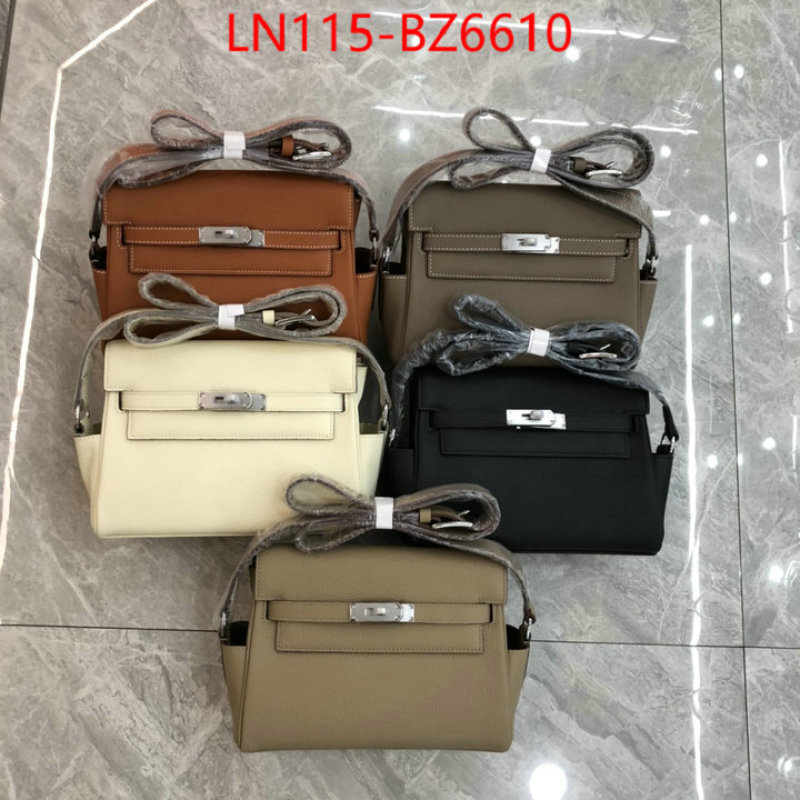 Hermes Bags(4A)-Crossbody- fashion ID: BZ6610 $: 115USD,