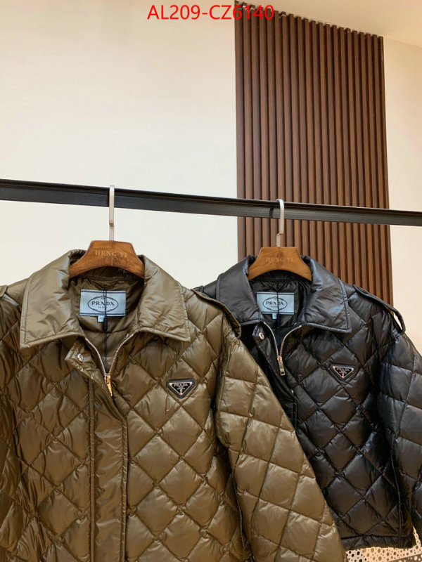 Down jacket Women-Prada best like ID: CZ6140 $: 209USD
