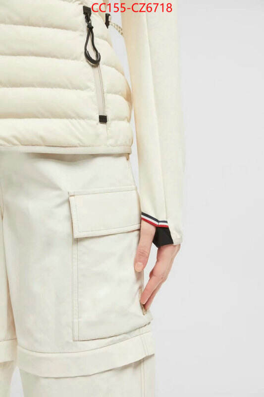 Down jacket Women-Moncler where can you buy replica ID: CZ6718 $: 155USD