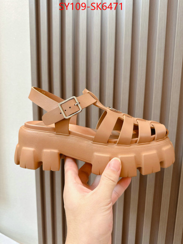 Women Shoes-Prada aaaaa+ replica designer ID: SK6471 $: 109USD