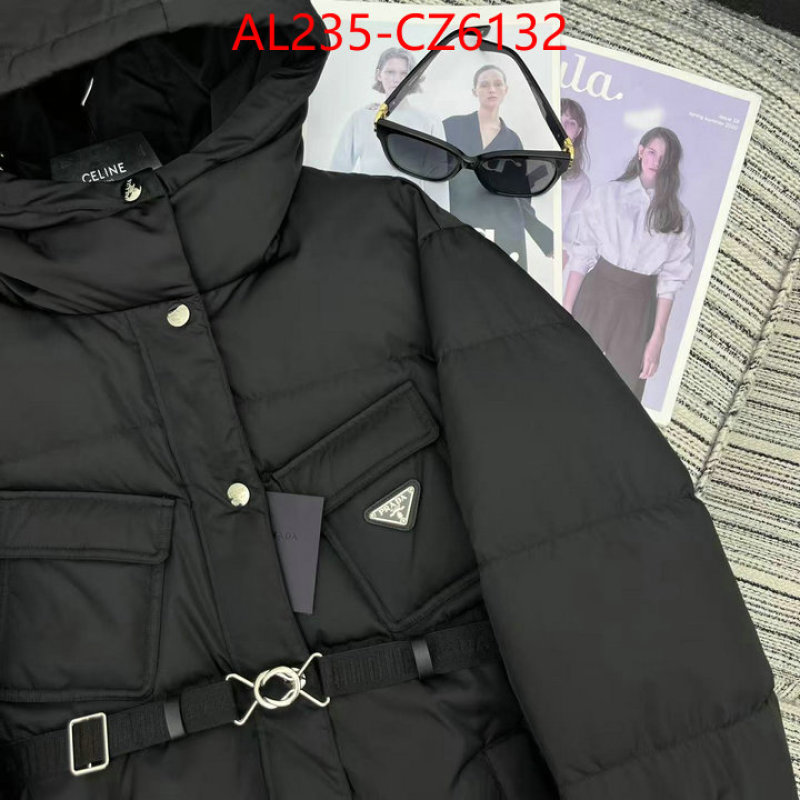 Down jacket Women-Prada are you looking for ID: CZ6132 $: 235USD