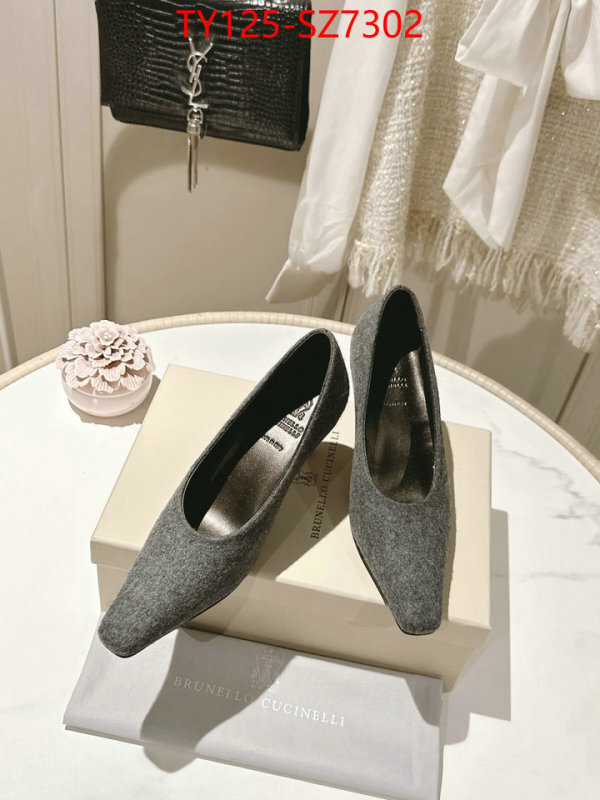 Women Shoes-Brunello cucinelli how to find designer replica ID: SZ7302 $: 125USD